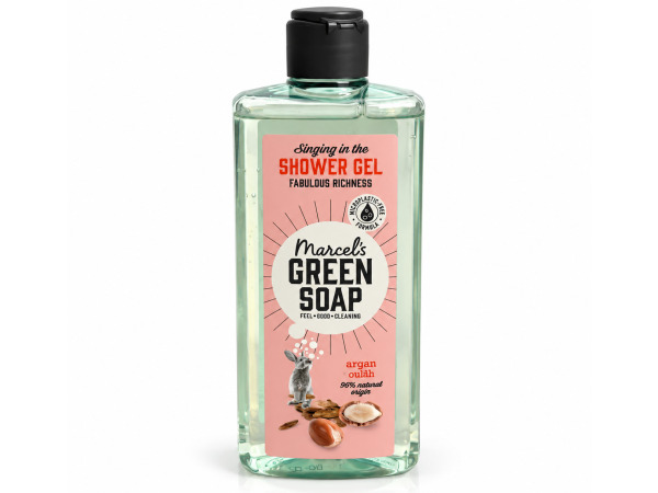 10x Marcel’s Green Soap Shower Gel Argan & Oudh van 300 ml – foto 2 – kavel bij XL Auctions