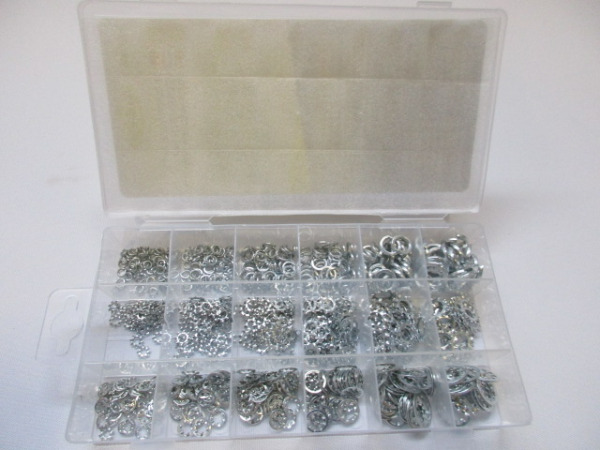 Assortiment Veerringen 720-delig