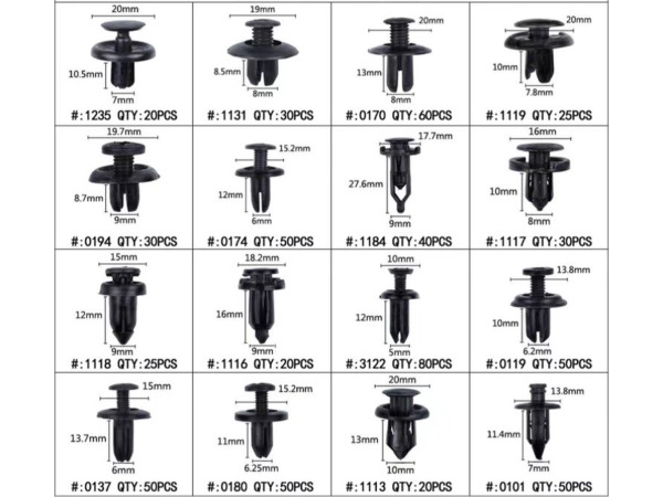 Automotive autoclipset 630-delig incl. demontagtang – foto 2 – kavel bij XL Auctions