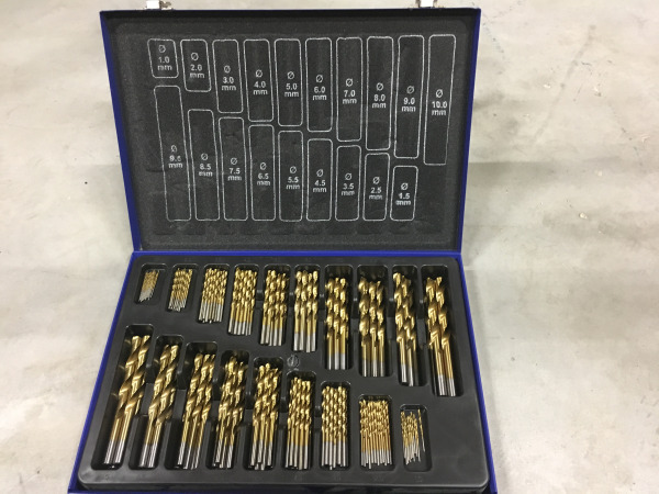 HSS Borenset 170-delig – foto 2 – kavel bij XL Auctions