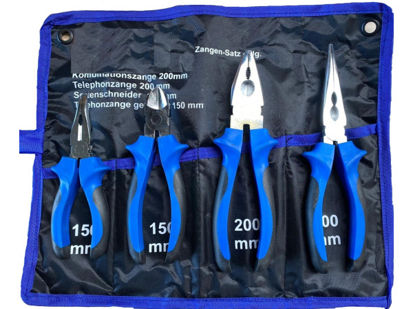 Tangenset 4-delig – foto 2 – kavel bij XL Auctions