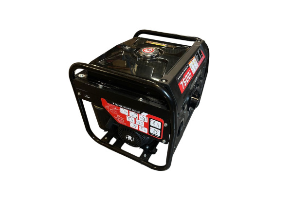 Generator Inverter - 5500 watt – foto 2 – kavel bij XL Auctions