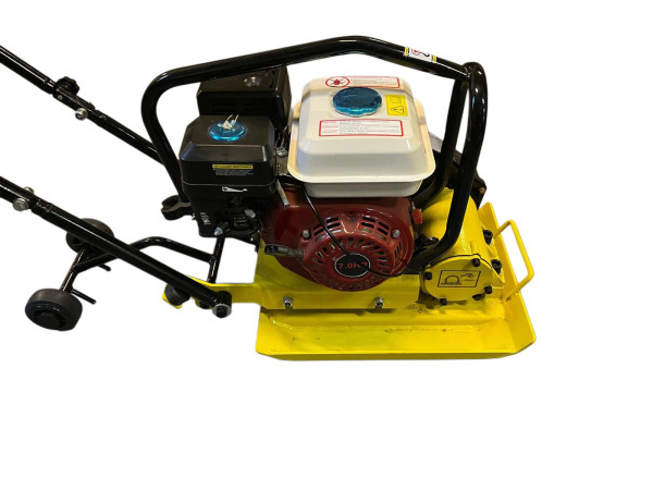 Trilplaat Model 6500 48X38cm Grondplaat – foto 4 – kavel bij XL Auctions