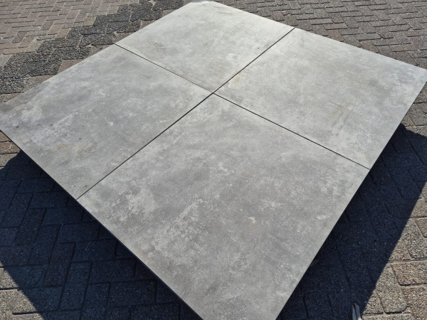 90m2 Keramische Tegel Antra Nuance 100x100x4 Cm – foto 4 – kavel bij XL Auctions