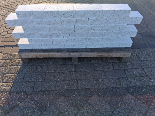 448x Muurblok Beton Noors Marmer 24x11,5x7,1 Cm – foto 4 – kavel bij XL Auctions