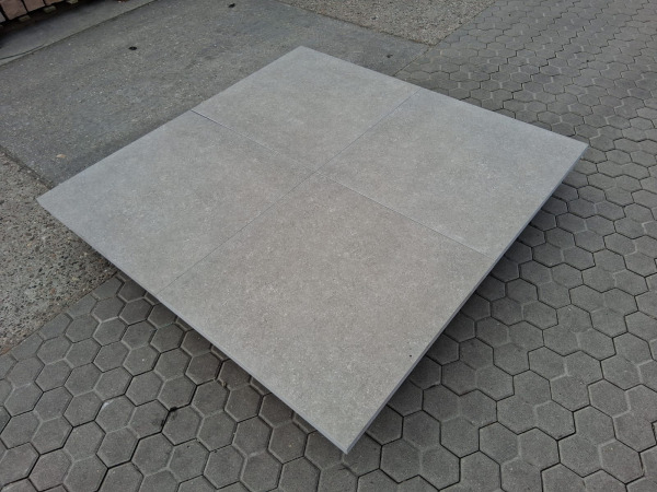 18,62 M2 Keramische Tegel Clay 70x70x3,2 Cm – foto 2 – kavel bij XL Auctions