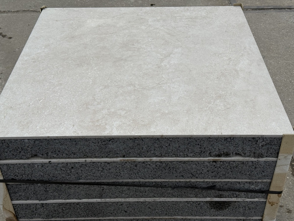 17,92 M2 Keramische Tegel Beige 80x80x8 Cm – foto 4 – kavel bij XL Auctions