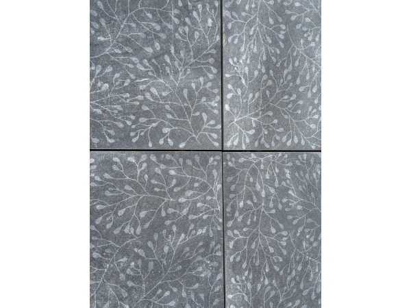 40,32 M2 Keramische Tegel Flower Decor 60x60x4 Cm – foto 5 – kavel bij XL Auctions