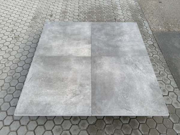 32,34 M2 Keramische Tegel Taupe 70x70x3,2 Cm – foto 2 – kavel bij XL Auctions