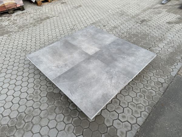 32,34 M2 Keramische Tegel Taupe 70x70x3,2 Cm – foto 3 – kavel bij XL Auctions