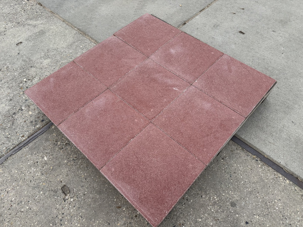 17,28 M2 Betontegel Terra 40x40x4 Cm – foto 3 – kavel bij XL Auctions