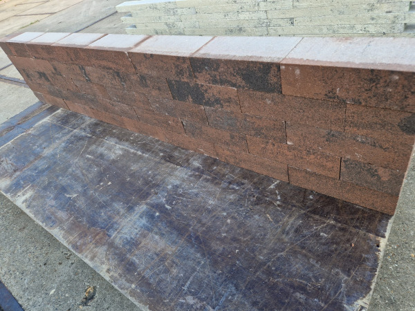 885x Muurblok Brown Nuance 24 Cm – foto 4 – kavel bij XL Auctions