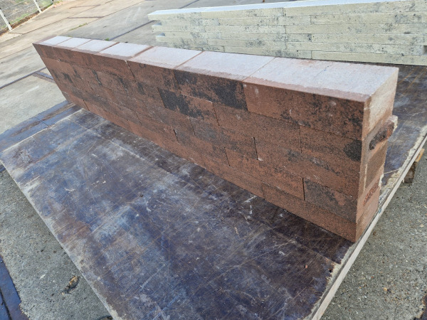 590x Muurblok Brown Nuance 24 Cm – foto 3 – kavel bij XL Auctions