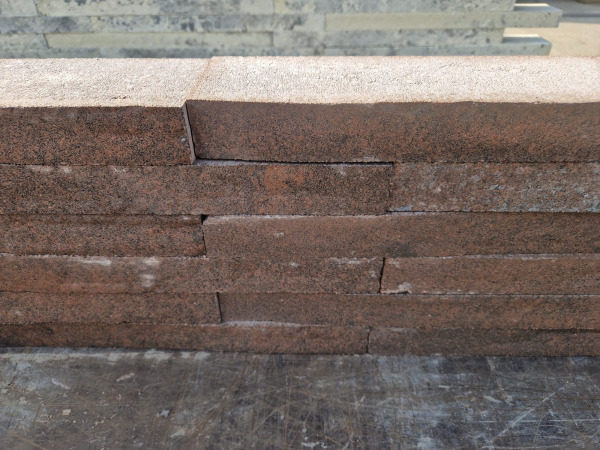 448x Muurblok Brown Black Nuance 59,5 Cm – foto 4 – kavel bij XL Auctions