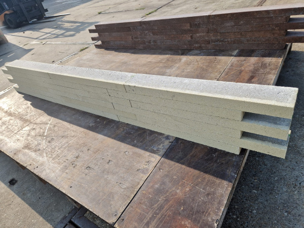 896x Muurblok Cream 59,5 Cm – foto 4 – kavel bij XL Auctions