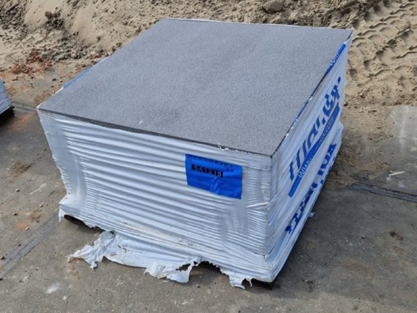 40 M2 Betontegel Medium Grey 100x100x6 Cm – foto 2 – kavel bij XL Auctions