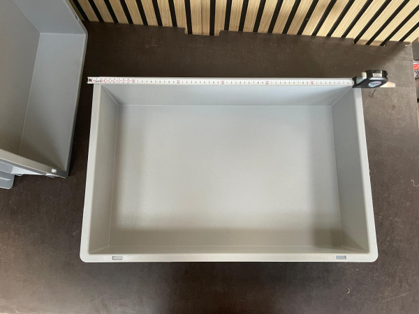 3x Transport/magazijn bakken – ca. 60 x 40 x 22 cm – foto 2 – kavel bij XL Auctions