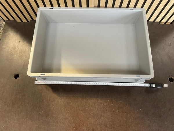 3x Transport/magazijn bakken – ca. 60 x 40 x 22 cm – foto 5 – kavel bij XL Auctions