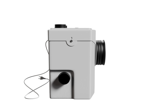Vuilwaterpomp / Rioolpomp - 600W - Wit – foto 9 – kavel bij XL Auctions