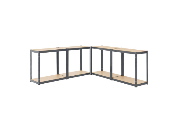 2 stuks Magazijnstelling / Opbergrek - Easy - Grijs – foto 13 – kavel bij XL Auctions