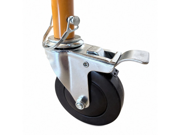 Werkplatform / Steiger 147 cm | Opvouwbaar & Verstelbaar – foto 4 – kavel bij XL Auctions