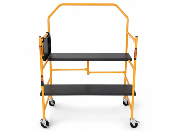 Werkplatform / Steiger 147 cm | Opvouwbaar & Verstelbaar – foto 5 – kavel bij XL Auctions