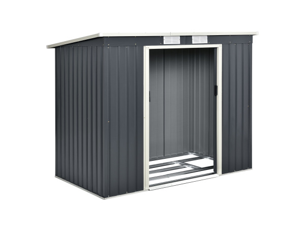 Metalen tuinhuis M - 213 × 130 × 173cm – foto 9 – kavel bij XL Auctions
