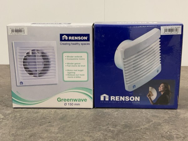 Renson ventilator set 2-delig