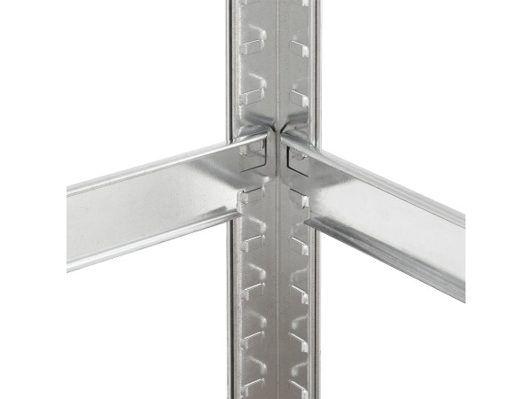 Stellingkast / magazijnrek - Basic - 200 x 100 x 60 cm – foto 15 – kavel bij XL Auctions