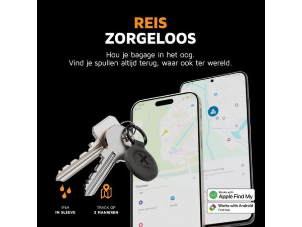 TravelTag - Tracker - Sleutelvinder – foto 2 – kavel bij XL Auctions