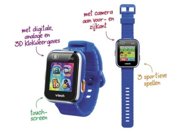 VTech KidiZoom DX2 Smartwatch Kinderen – foto 2 – kavel bij XL Auctions