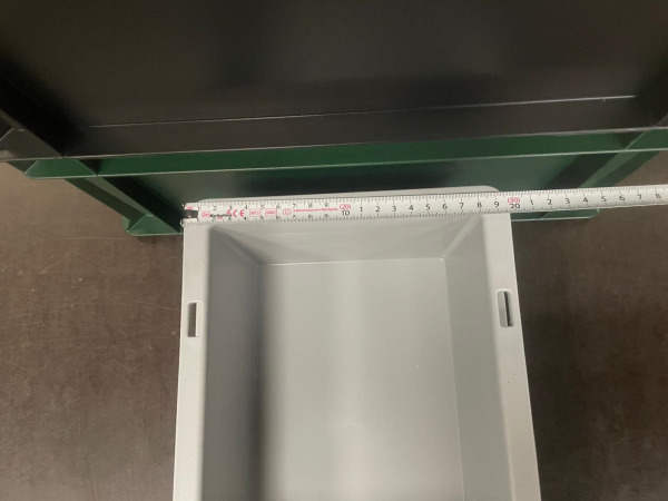 Set van 4 Kunststof Opbergbakken – 2 Groot & 2 Klein – foto 5 – kavel bij XL Auctions