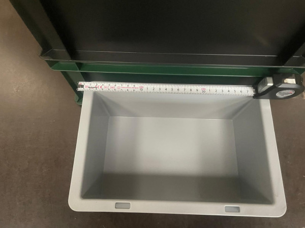 Set van 4 Kunststof Opbergbakken – 2 Groot & 2 Klein – foto 6 – kavel bij XL Auctions