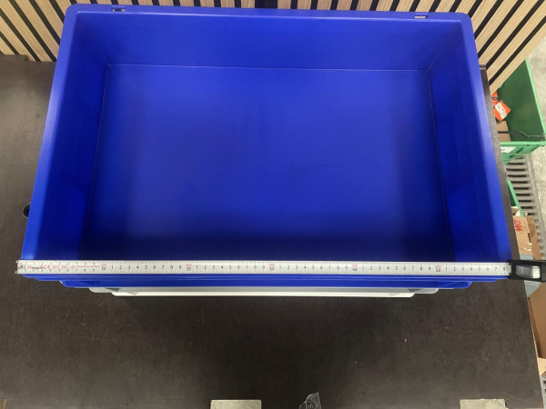 Set van 3 Kunststof Opbergbakken – 60 x 40 cm – foto 3 – kavel bij XL Auctions