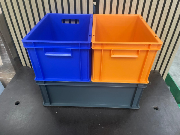 Set van 3 Kunststof Opbergbakken – foto 3 – kavel bij XL Auctions