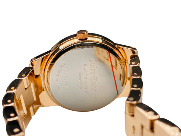 Juicy Couture Black Label | Rose Gold 'Heart' Dial – foto 2 – kavel bij XL Auctions