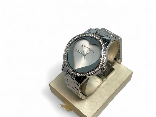 Speels Juicy Couture Horloge - Hart Wijzerplaat - Nieuw