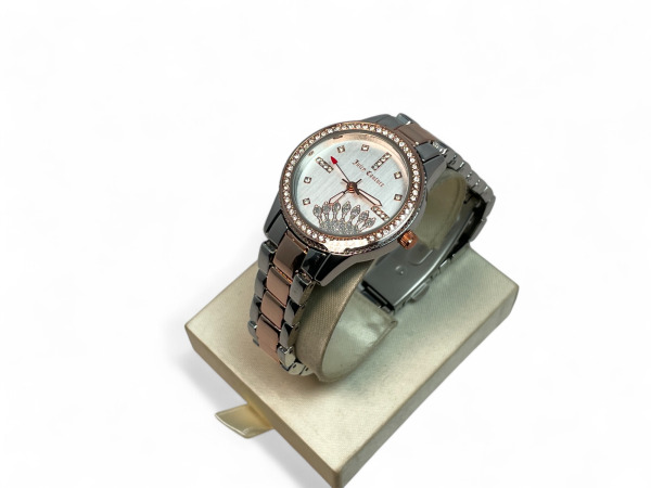 Exclusief Juicy Couture Horloge - Kristallen Kroon - Nieuw