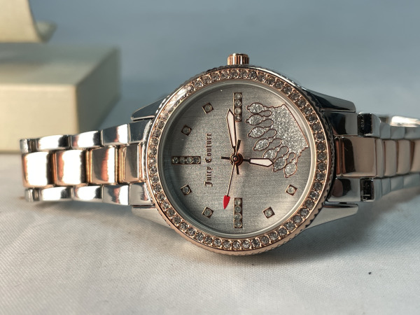 Exclusief Juicy Couture Horloge - Kristallen Kroon - Nieuw – foto 2 – kavel bij XL Auctions