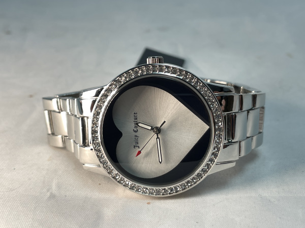 Speels Juicy Couture Horloge - Hart Wijzerplaat - Nieuw – foto 3 – kavel bij XL Auctions
