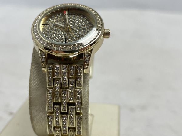 Glinsterend Juicy Couture Horloge - Goudkleurig - Nieuw – foto 2 – kavel bij XL Auctions