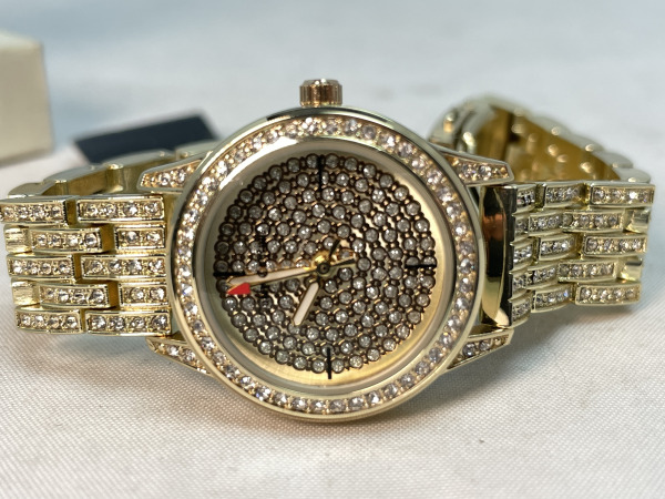 Glinsterend Juicy Couture Horloge - Goudkleurig - Nieuw – foto 3 – kavel bij XL Auctions