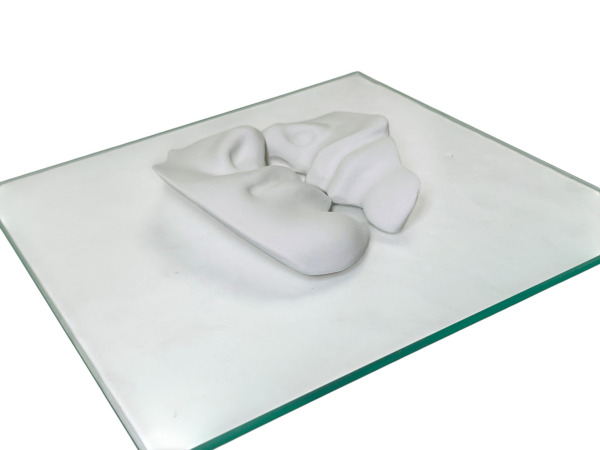 Modern Design | 3D Abstracte Gezichten Sculptuur – foto 2 – kavel bij XL Auctions