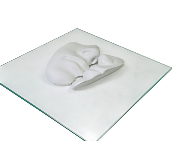 Modern Design | 3D Abstracte Gezichten Sculptuur – foto 3 – kavel bij XL Auctions