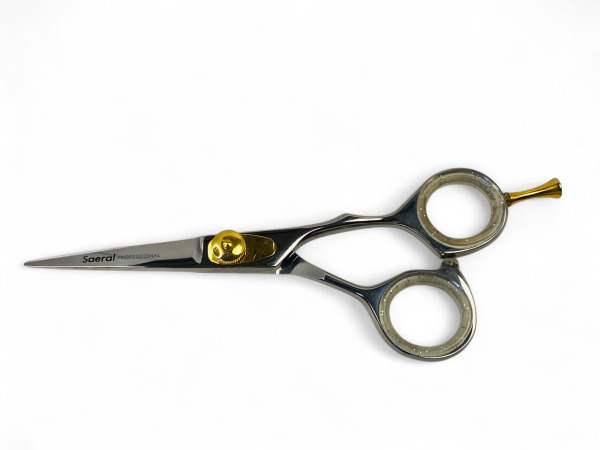 Saeral Professional Handgemaakte Kappersschaar | Nieuwstaat – foto 3 – kavel bij XL Auctions