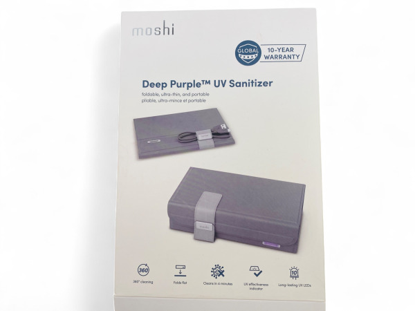 Moshi Deep Purple™ UV-C Sanitizer – foto 3 – kavel bij XL Auctions