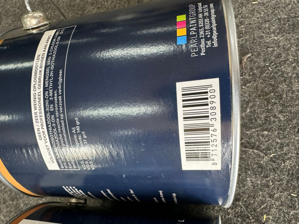 2x Gilde Meesters 2,5L vloerlak blank/zijdeglans – foto 2 – kavel bij XL Auctions