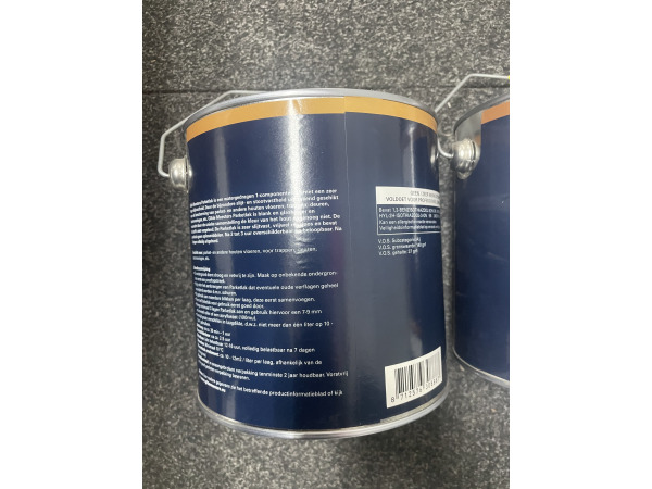 2x Gilde Meesters Parketlak Blank Hoogglans – parketlak – foto 2 – kavel bij XL Auctions