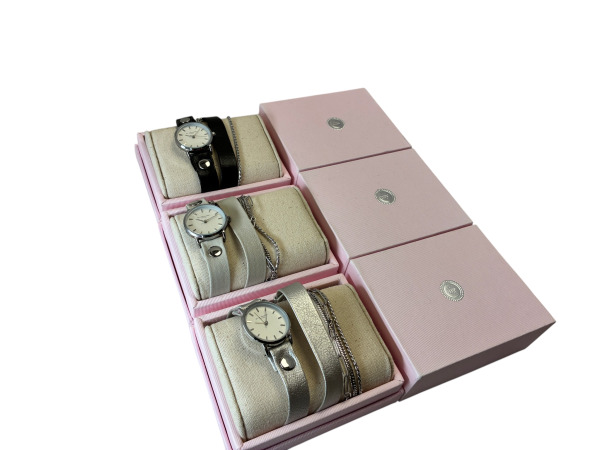 My Jewellery | Exclusieve 3-Delige Horloge- en Armbandset – foto 2 – kavel bij XL Auctions
