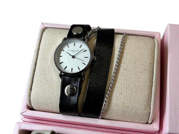 My Jewellery | Exclusieve 3-Delige Horloge- en Armbandset – foto 3 – kavel bij XL Auctions
